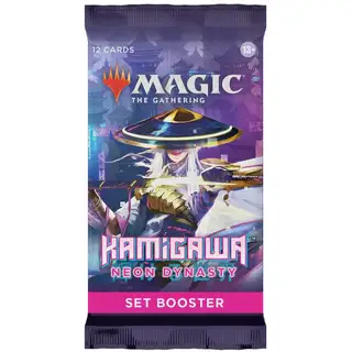 Kamigawa Neon Dynasty Collector Booster Pack