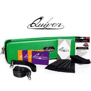 Quiver Card Case in Green