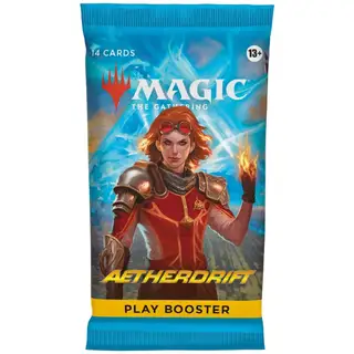 MTG Aetherdrift Play Boosters