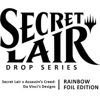 Secret Lair - Assassin's Creed: Da Vinci's Designs [Rainbow Foil]