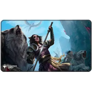 Ultra Pro MTG Commander Series #3 Winota, Joiner of Forces Playmat - Stitched