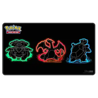 Ultra Pro Neon Kanto Foil Playmat for Pokémon