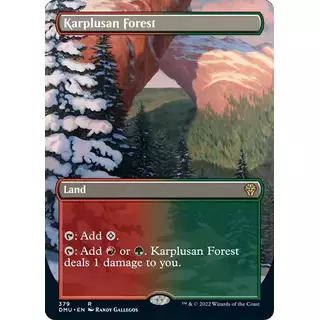 Karplusan Forest (Borderless)