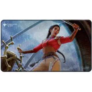 Ultra Pro MTG Commander Series #3 Sisay, Weatherlight Captain Playmat - Stitched (Holofoil)