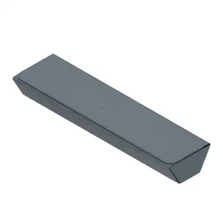 Heavy Play - ETB Playmat Tube - Artificer Grey