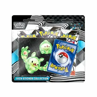 Pokemon Black Bolt 3-Pack Tech Blister