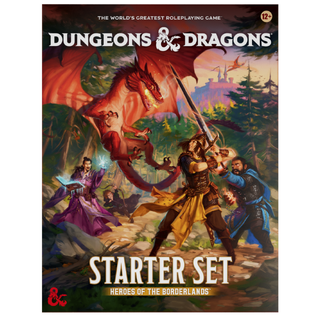 Dungeons & Dragons Starter Set: Heroes of the Borderlands