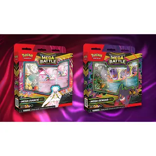 Pokemon Mega Battle Deck - Mega Gengar ex & Mega Diancie ex