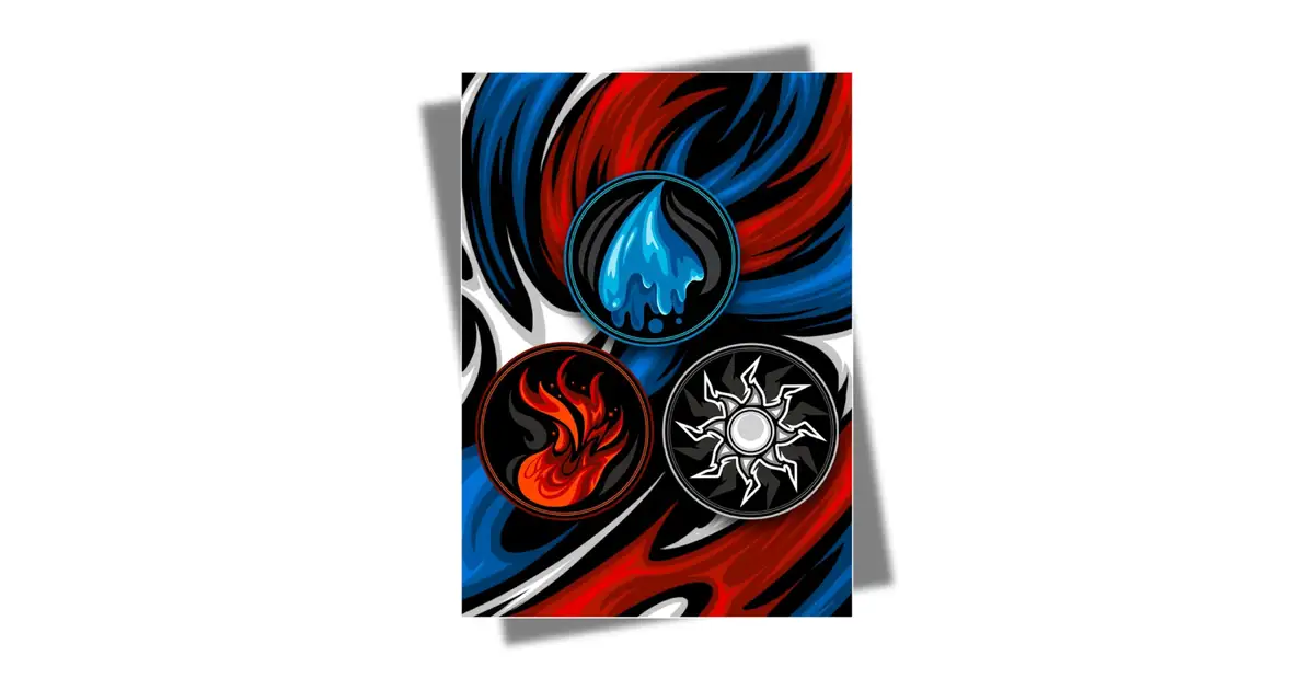 jeskai card sleeves Euthia: Torment of Resurrection" Compatible Card Sleeve Bundle (8806 sleevekings and Vanguard) Ultra Pro Sleeves: MTG Tarkir