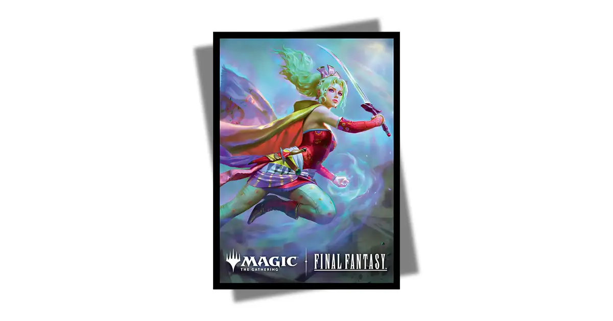 mtg x final fantasy sleeves Amazon.com: Ultra PRO - Final Fantasy x Universes Beyond Sephiroth (Wisnu  Tan) 105ct APEX Deck Protector™ Sleeves for Magic: The Gathering main image 0