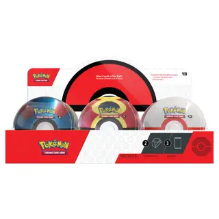 Pokemon Poke Ball Tin 2025