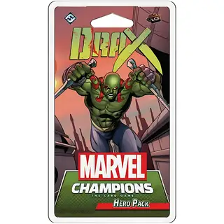 Marvel Champions Drax Hero Pack