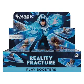 MTG Reality Fracture Play Booster Display