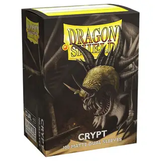 Dragon Shield Matte Dual Sleeves - Crypt