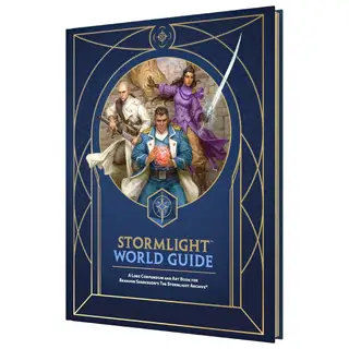 Cosmere RPG: Stormlight World Guide