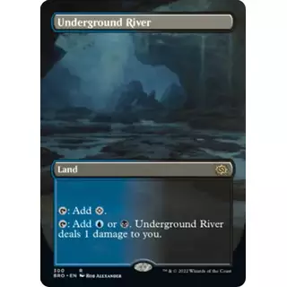 Underground River (Extended Art) [Foil]