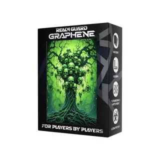 Golgari Tree of the Dead  - Realm Guard Graphene Textured MTG Sleeves - 100 ct