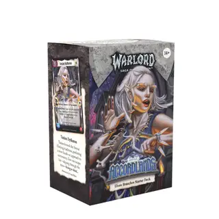 Warlord Saga of the Storm: Into the Accordlands Starter Deck Elven Branches