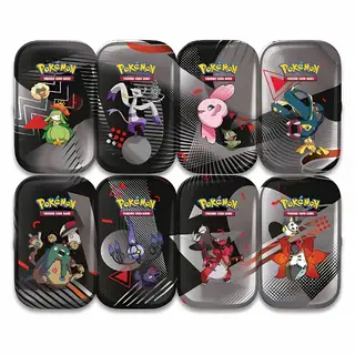 Pokemon Unova Mini Tin