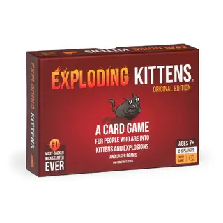 Exploding Kittens: Original Edition