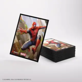 MTG Spider-Man Sleeves - Spider-Man