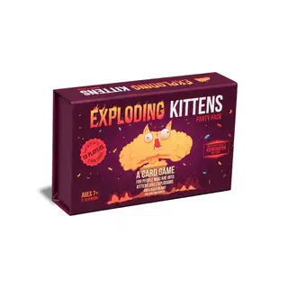 Exploding Kittens: Party Pack