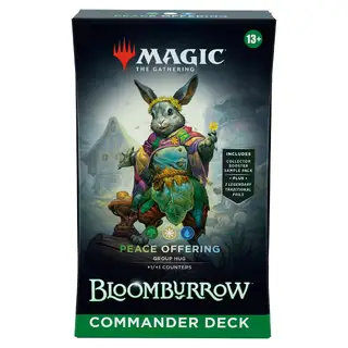 Bloomburrow Commander Deck - Peace Offering