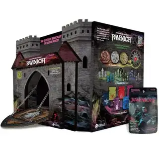 D&D - Ravenloft (The Mists of Ravenloft) - Treasure Packs