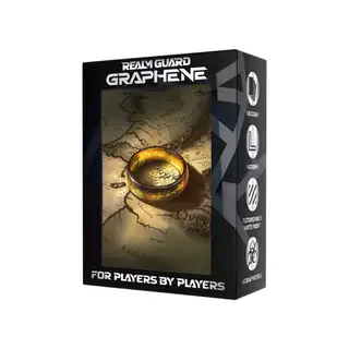 The Ring - Realm Guard Graphene Textured MTG Sleeves - 100 ct