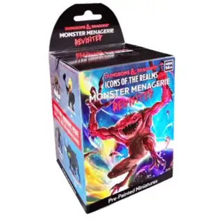 D&D Icons of the Realms Monster Menagerie Pre-painted Miniatures
