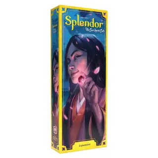 Splendor The Sun Never Sets Expansion