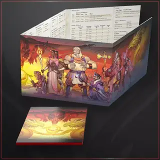 D&D Dungeon Master's Screen