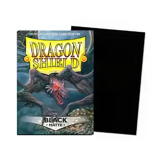 Dragon Shield Sleeves Matte Black