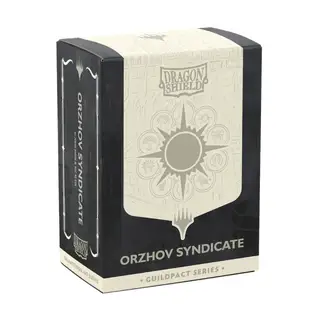 Dragon Shield Guildpact Series Sleeves Orzhov - 100 ct