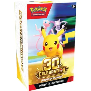 Pokemon 30th Celebration Booster Bundle