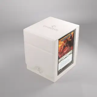 Gamegenic Squire Plus 100+ XL TCG Deck Box White