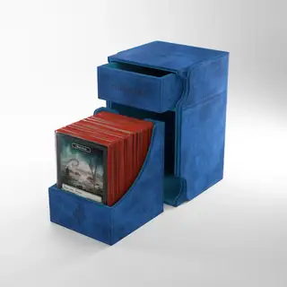 Gamegenic Watchtower 100+ XL TCG Deck Box Blue