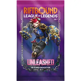 Riftbound League of Legends TCG Unleashed Booster Pack