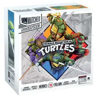 Unmatched Adventures: TMNT