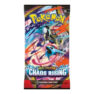 Pokemon Chaos Rising Booster Pack