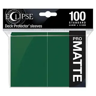 Ultra Pro Deck Protector Sleeves Eclipse Matte Forest Green - 100 ct