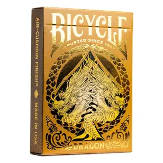 Bicycle Playing Cards: Dragon (Gold)