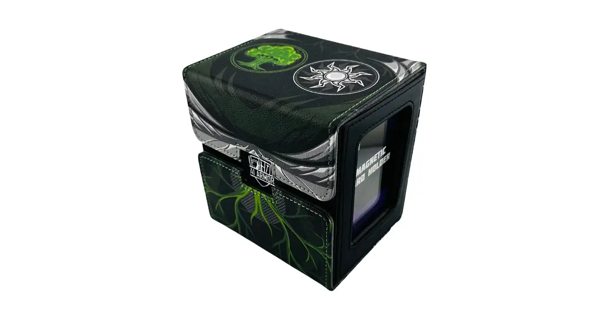 Realm Guard Selesnya MTG Deck Box 100+ | MTG Deck Boxes | Gaming ...