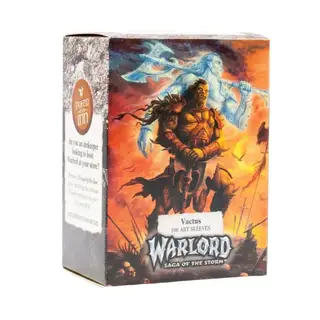 Dragon Shield Warlord Saga of the Storms Sleeves Vactus - 100 ct