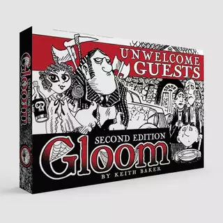 Gloom: Unwelcome Guests Expansion | Atlas Games 1353