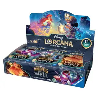 Lorcana: Whispers in the Well Booster Display