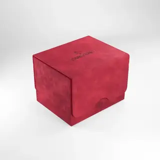 Gamegenic Sidekick 100+ XL TCG Deck Box Convertible Red