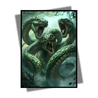 Hydra Card Sleeves - AI Armor MTG Sleeves - 100 ct