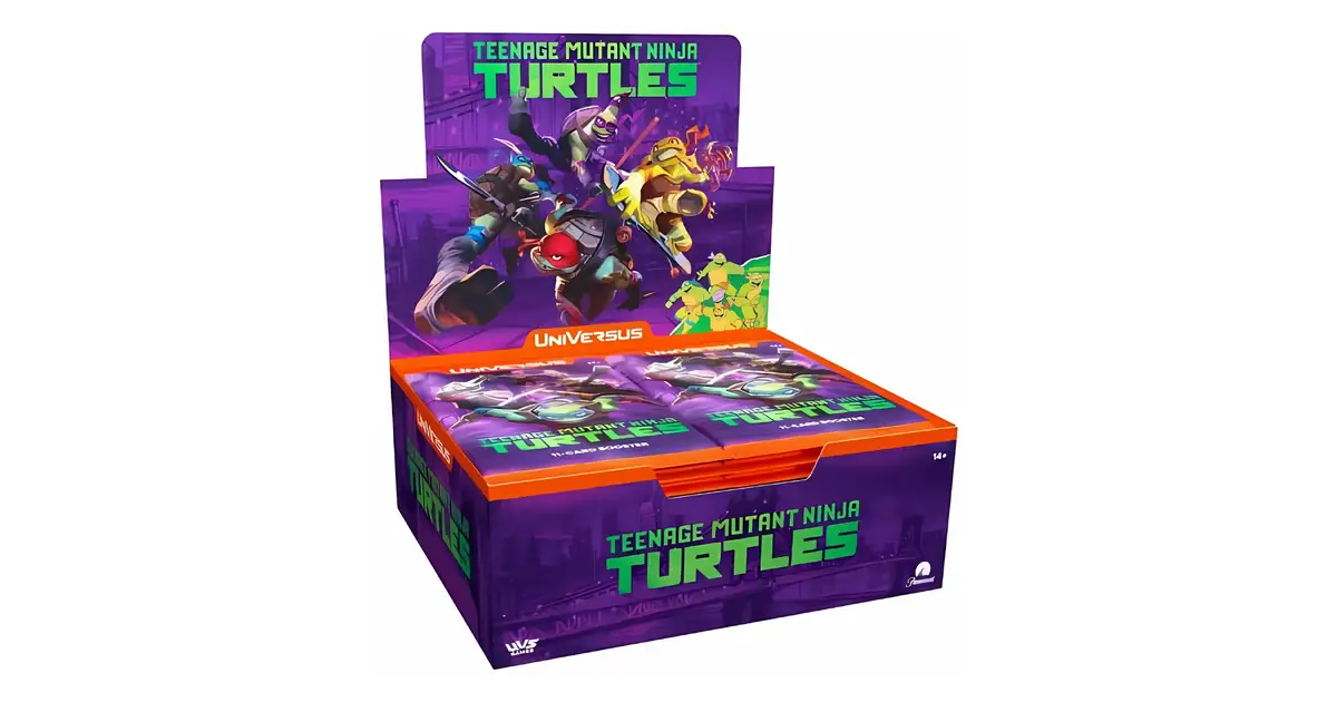 UniVersus TMNT: Booster Display | UniVersus | Trading Card Games