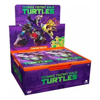 UniVersus TMNT: Booster Display